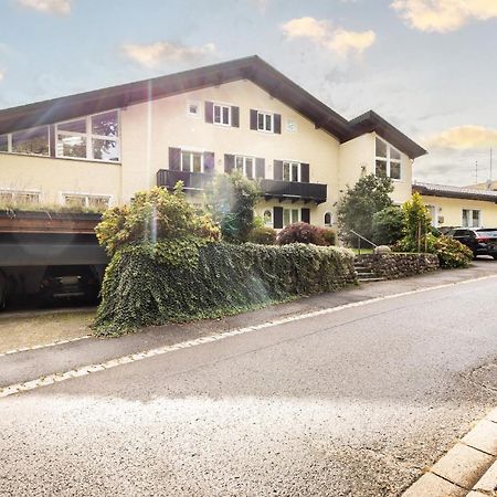Ferienwohnungen Appartements Bergwald Scheidegg Buitenkant foto