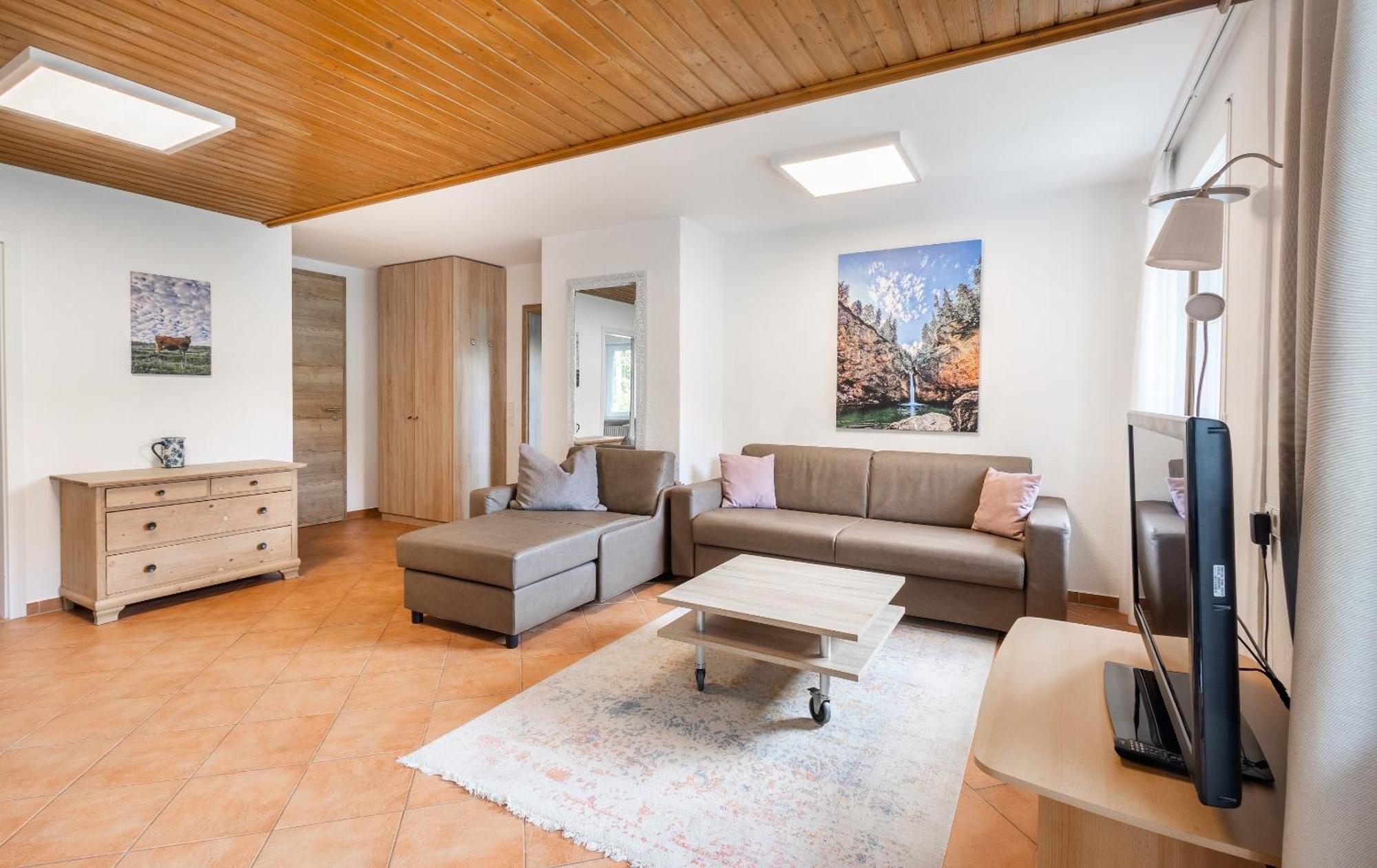 Ferienwohnungen Appartements Bergwald Scheidegg Kamer foto