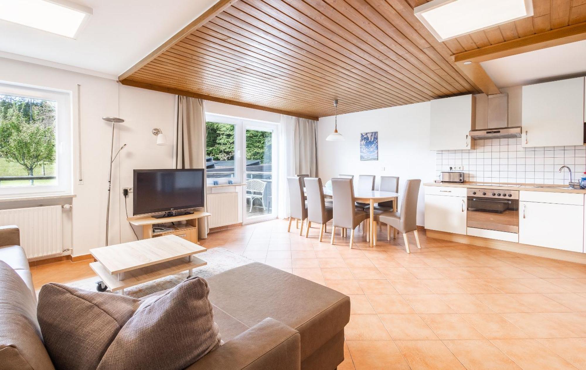 Ferienwohnungen Appartements Bergwald Scheidegg Kamer foto