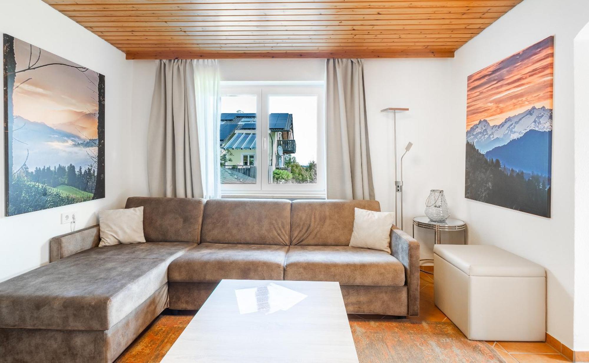 Ferienwohnungen Appartements Bergwald Scheidegg Kamer foto