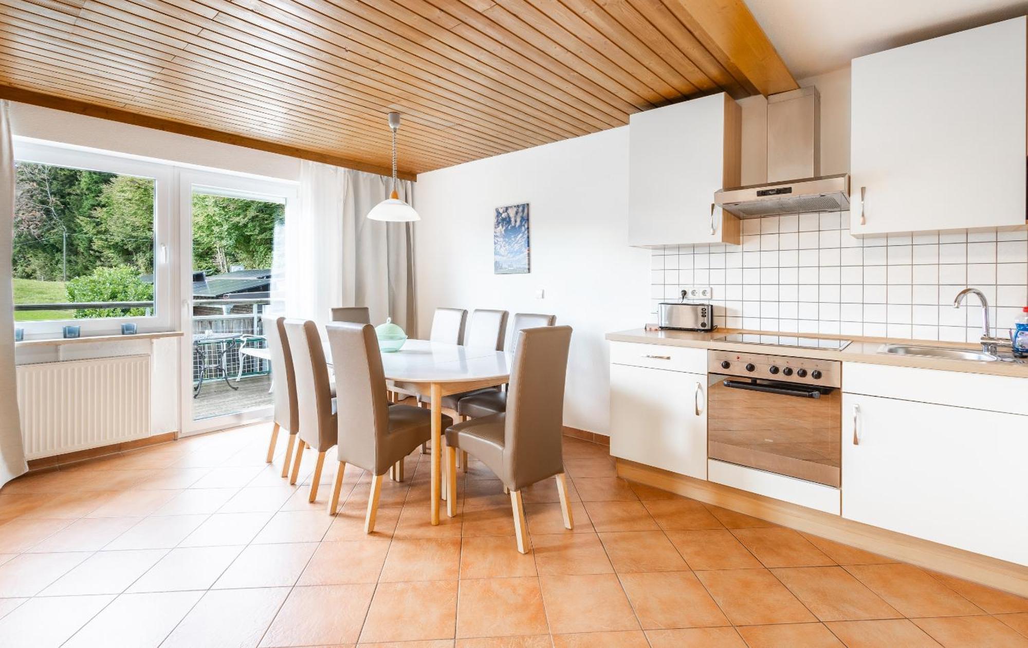 Ferienwohnungen Appartements Bergwald Scheidegg Kamer foto