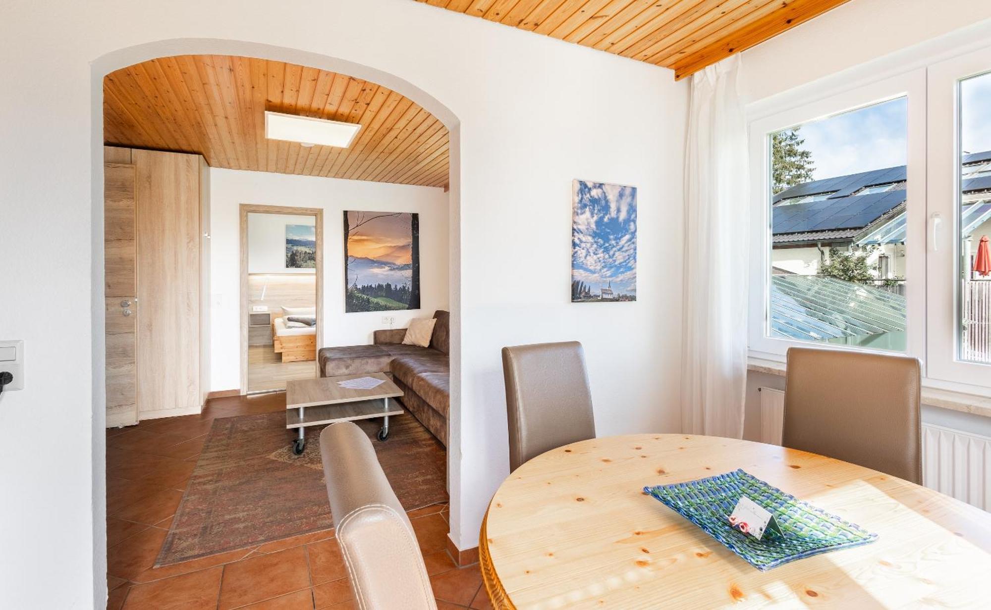 Ferienwohnungen Appartements Bergwald Scheidegg Kamer foto