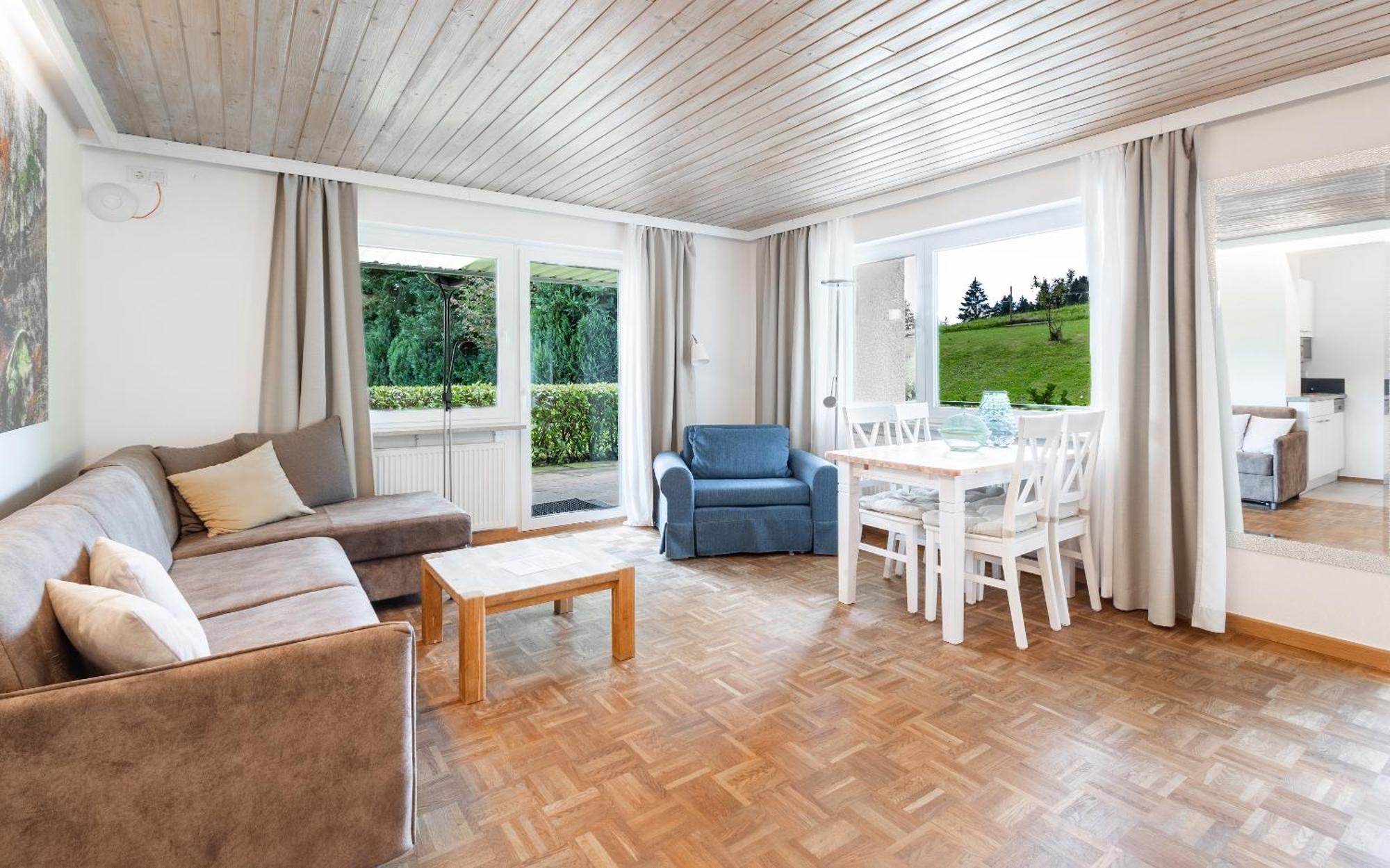Ferienwohnungen Appartements Bergwald Scheidegg Kamer foto