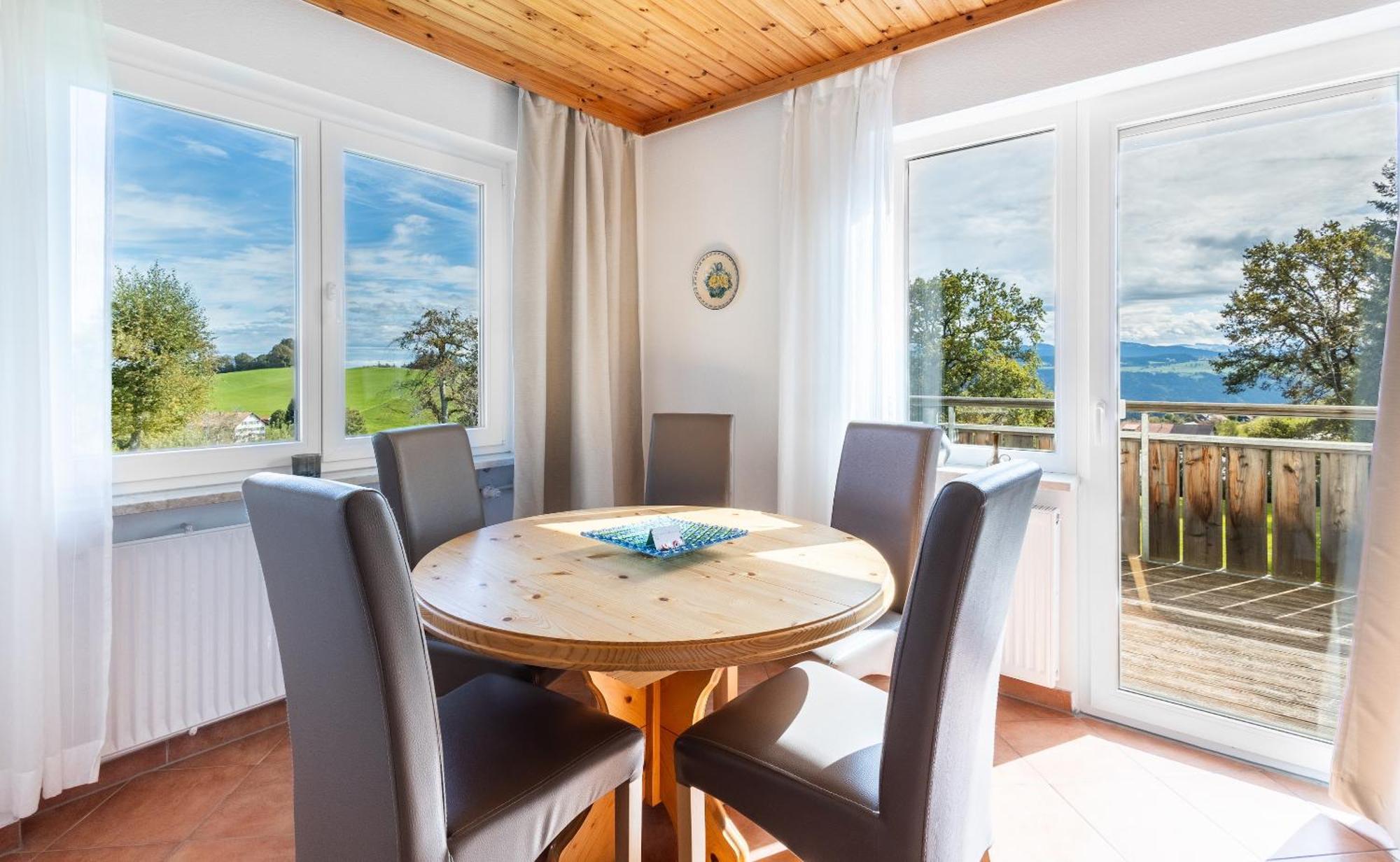 Ferienwohnungen Appartements Bergwald Scheidegg Kamer foto