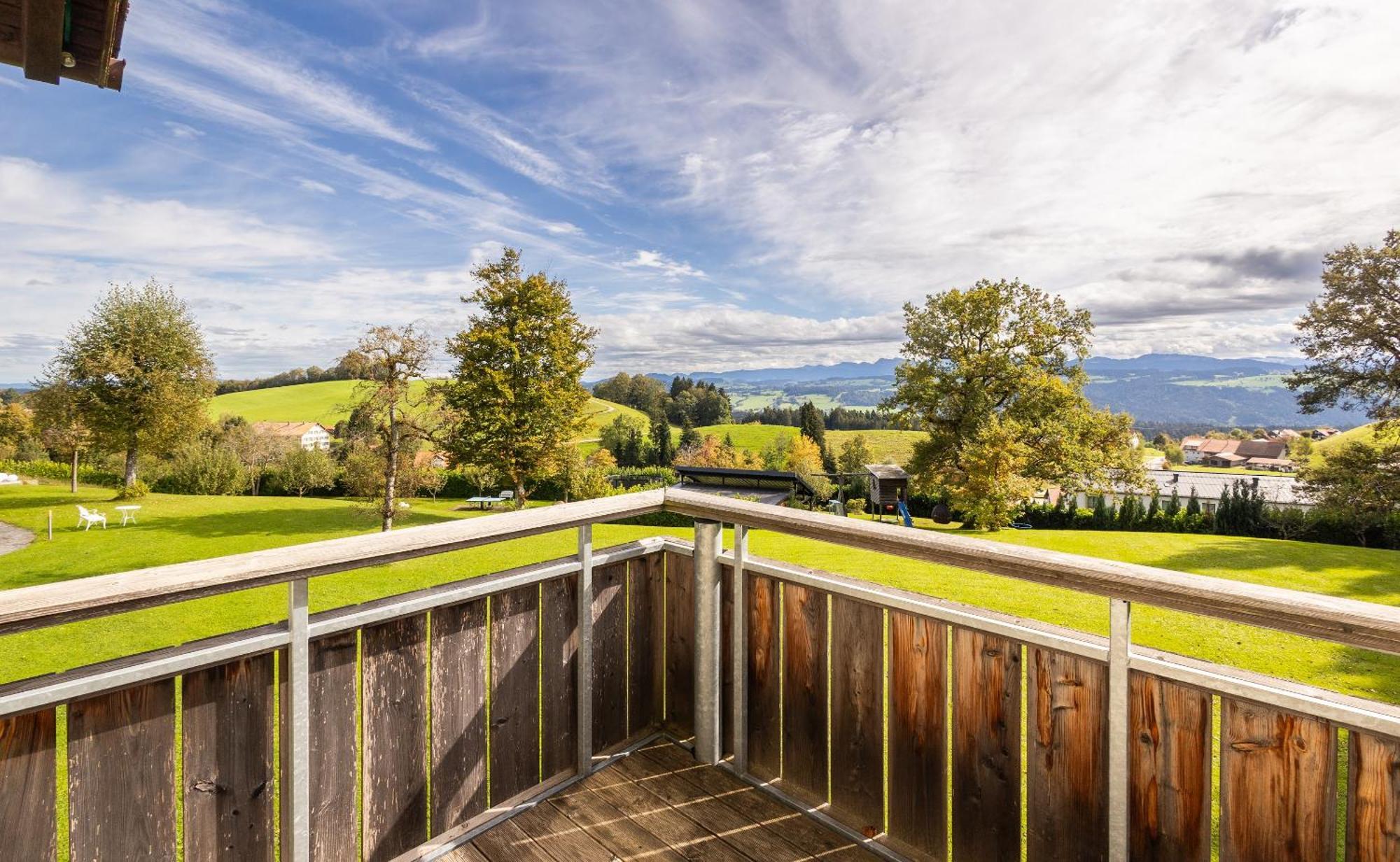 Ferienwohnungen Appartements Bergwald Scheidegg Kamer foto