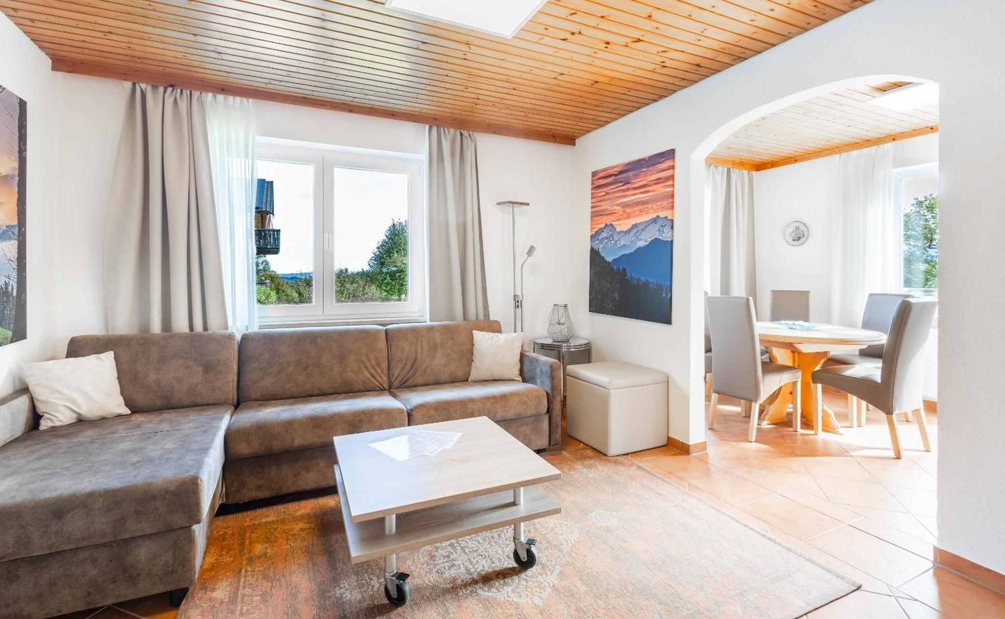 Ferienwohnungen Appartements Bergwald Scheidegg Kamer foto