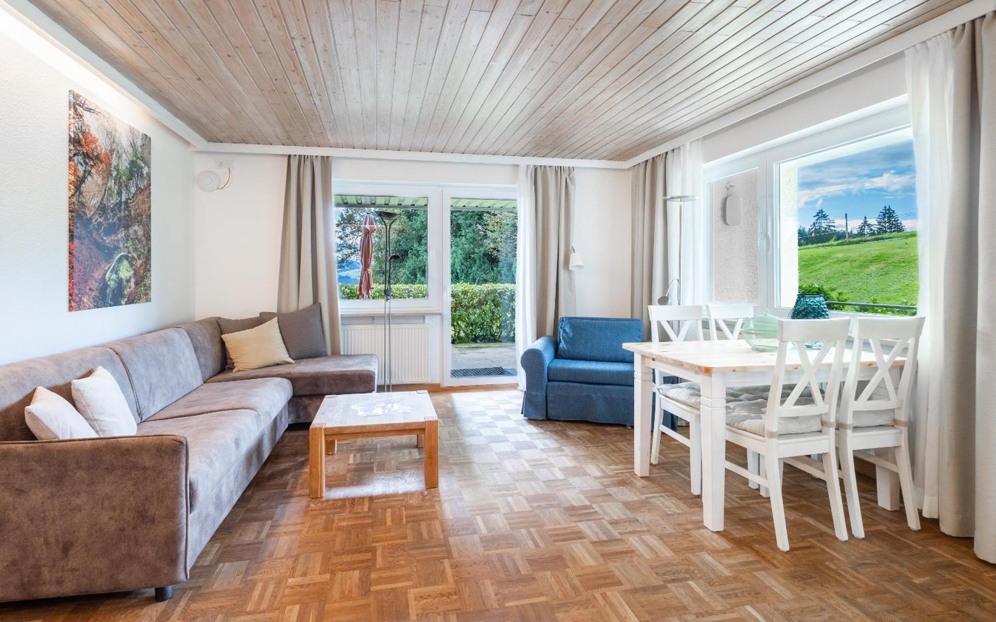 Ferienwohnungen Appartements Bergwald Scheidegg Kamer foto