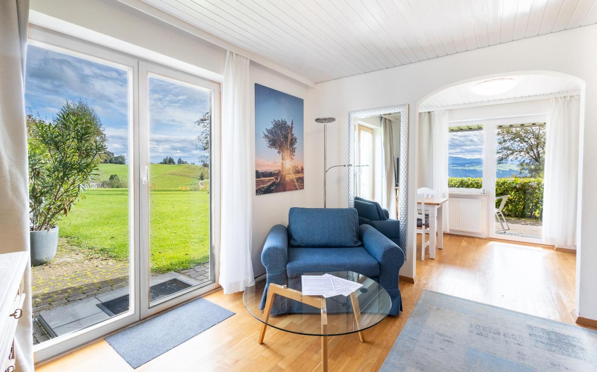 Ferienwohnungen Appartements Bergwald Scheidegg Kamer foto