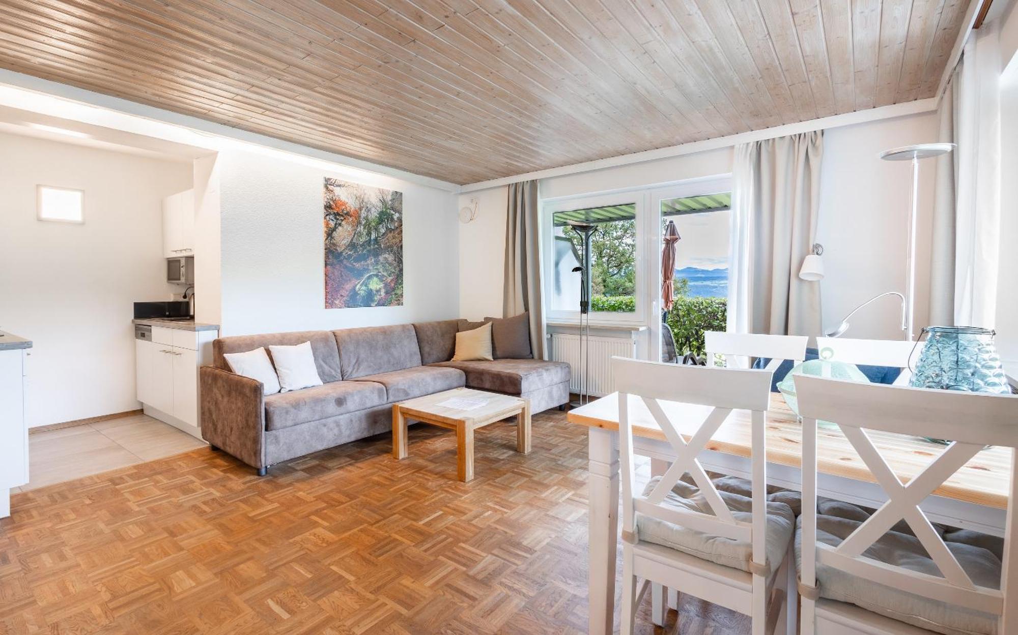 Ferienwohnungen Appartements Bergwald Scheidegg Buitenkant foto