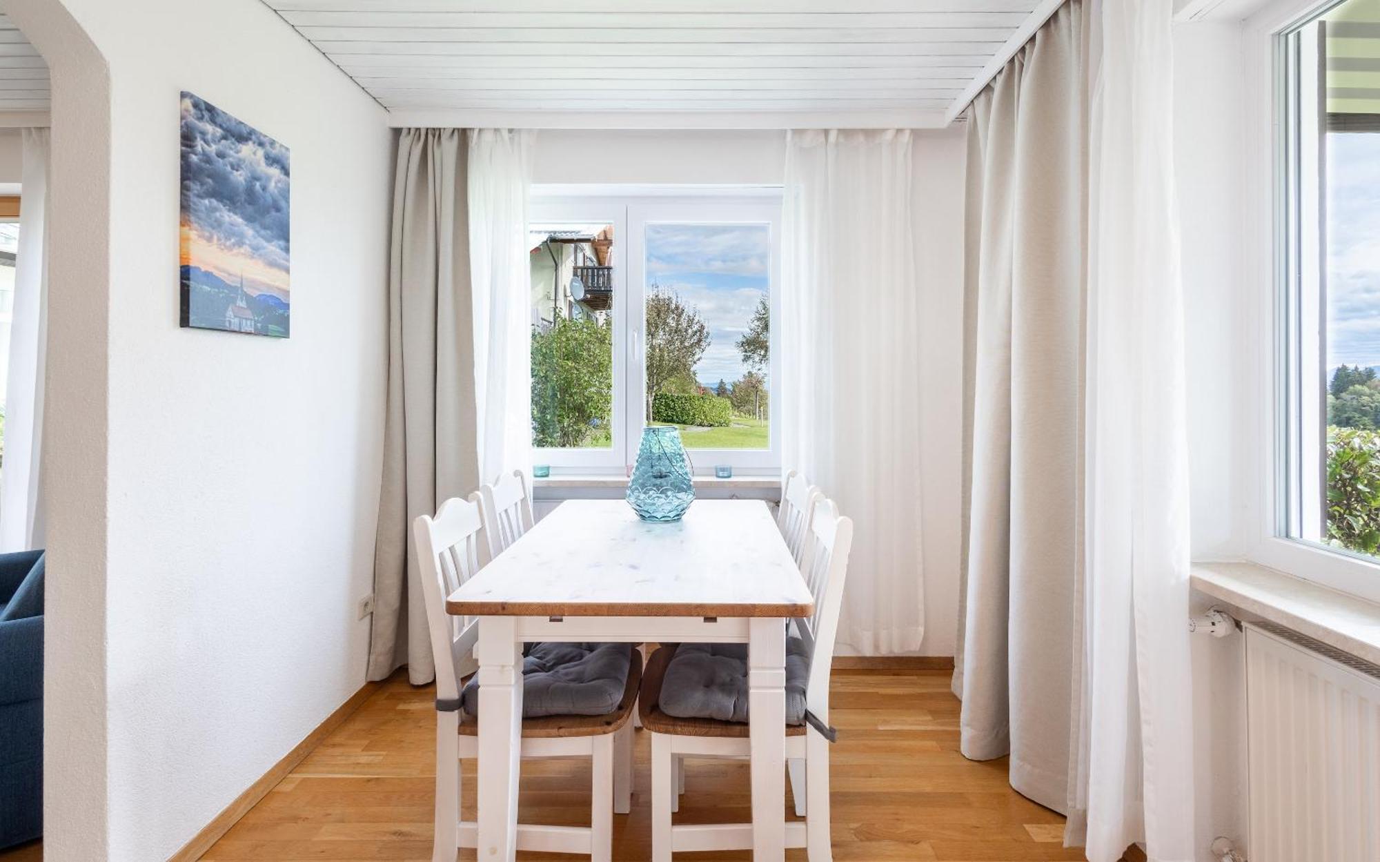 Ferienwohnungen Appartements Bergwald Scheidegg Kamer foto