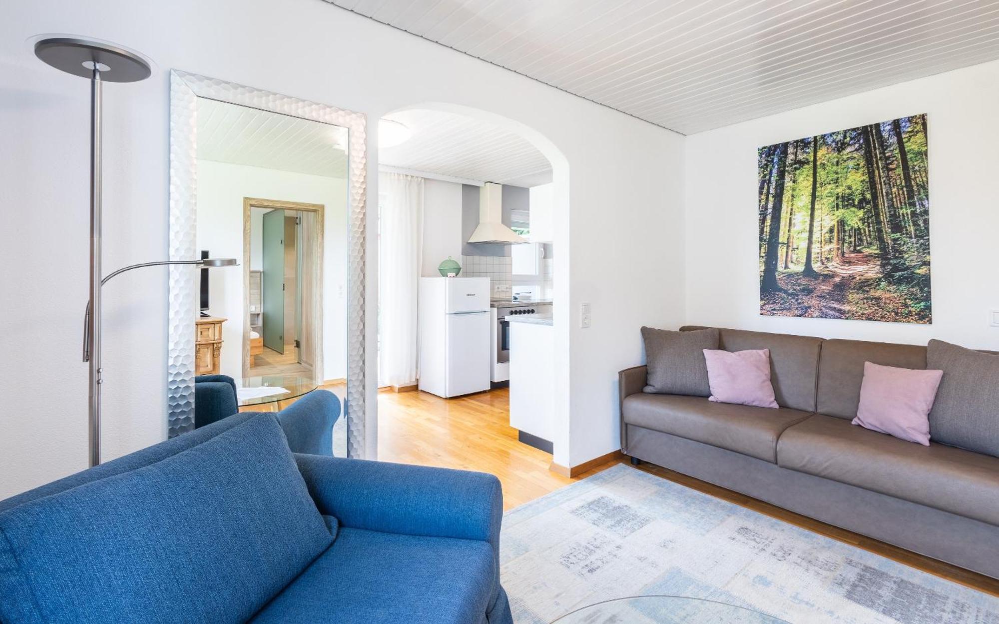 Ferienwohnungen Appartements Bergwald Scheidegg Kamer foto