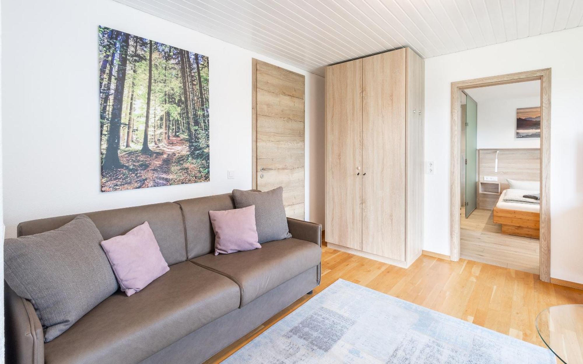 Ferienwohnungen Appartements Bergwald Scheidegg Kamer foto