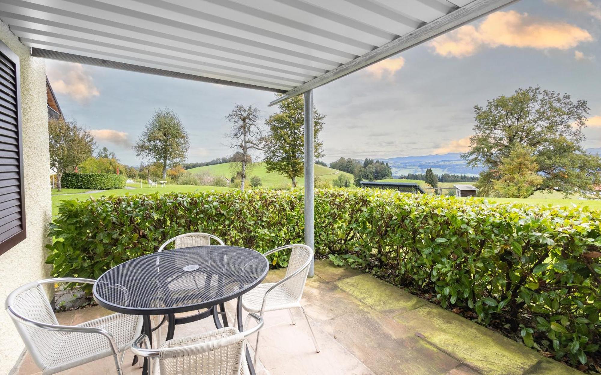 Ferienwohnungen Appartements Bergwald Scheidegg Kamer foto