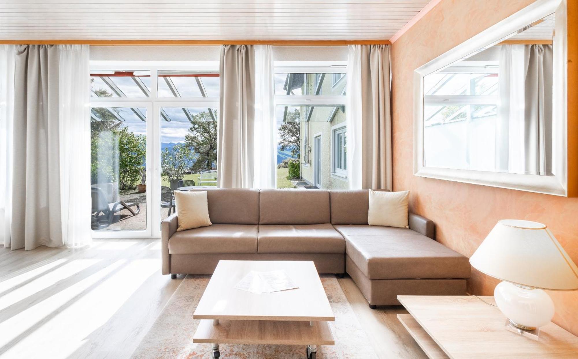 Ferienwohnungen Appartements Bergwald Scheidegg Kamer foto