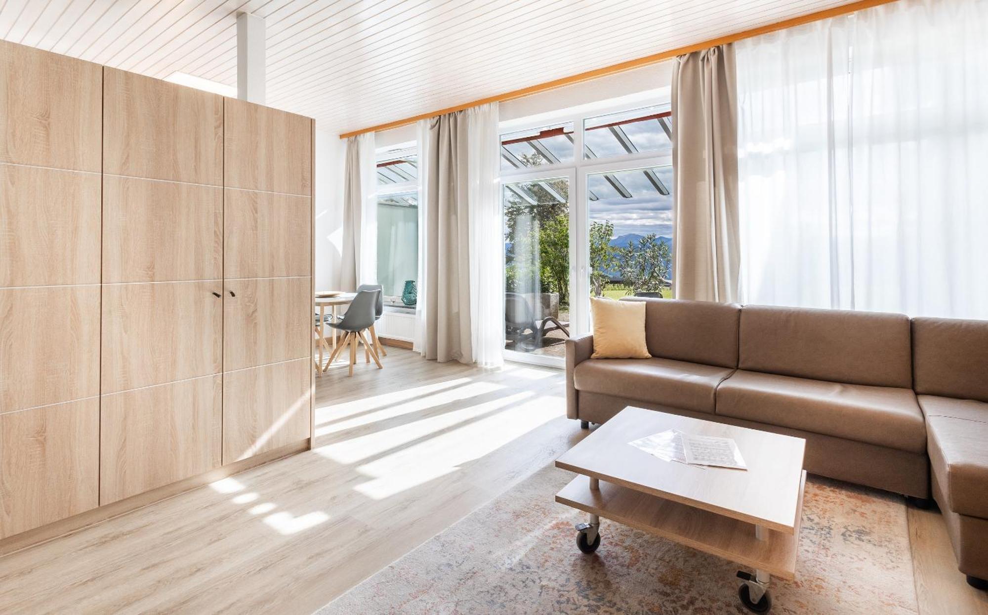 Ferienwohnungen Appartements Bergwald Scheidegg Kamer foto