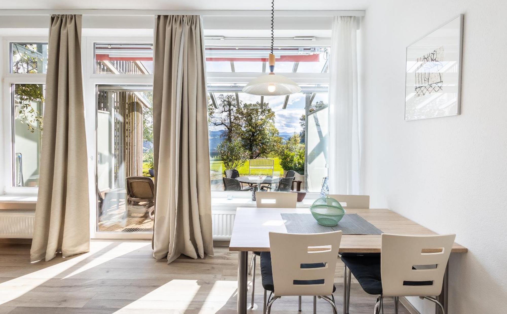 Ferienwohnungen Appartements Bergwald Scheidegg Buitenkant foto