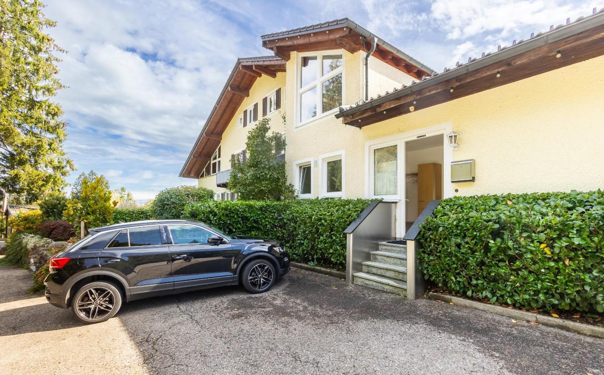 Ferienwohnungen Appartements Bergwald Scheidegg Kamer foto