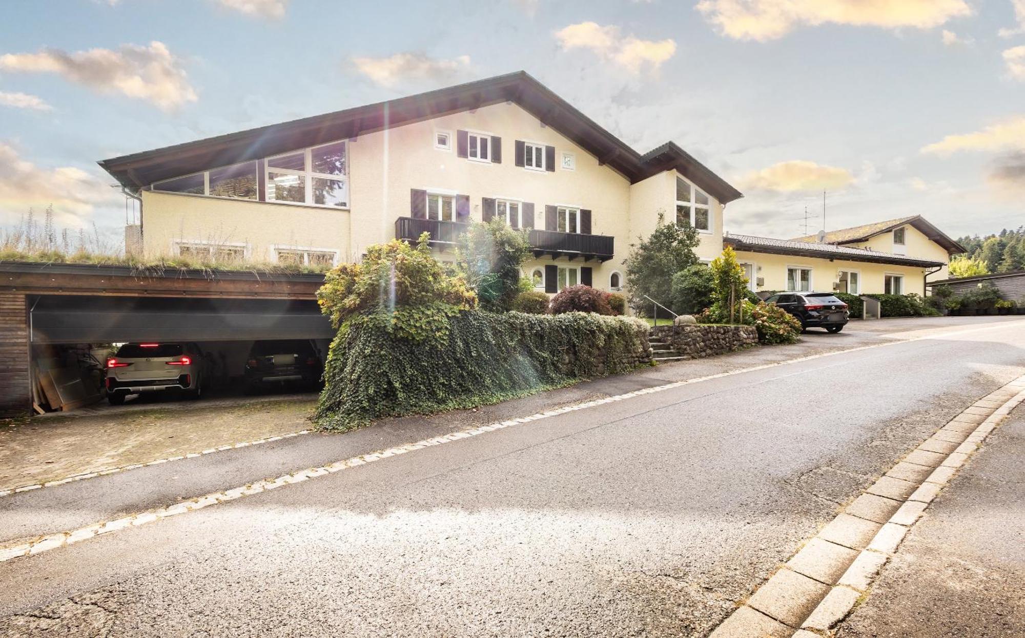 Ferienwohnungen Appartements Bergwald Scheidegg Buitenkant foto