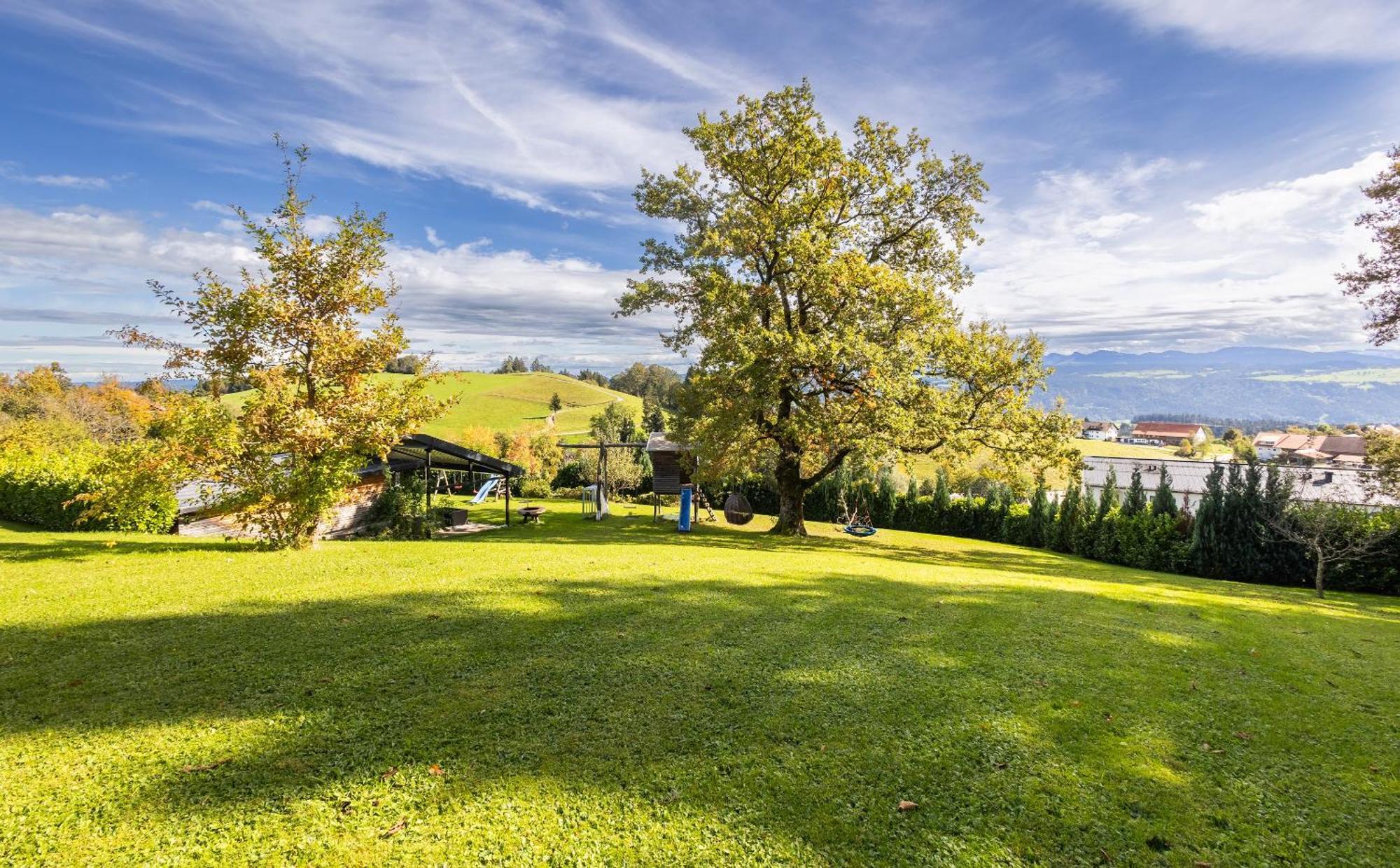 Ferienwohnungen Appartements Bergwald Scheidegg Buitenkant foto