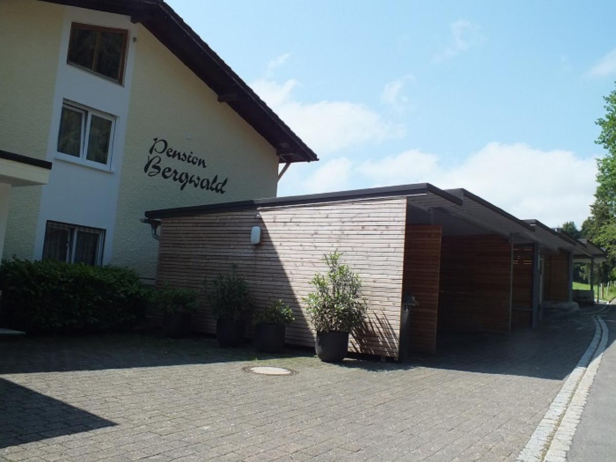 Gastehaus Pension Bergwald Scheidegg Buitenkant foto