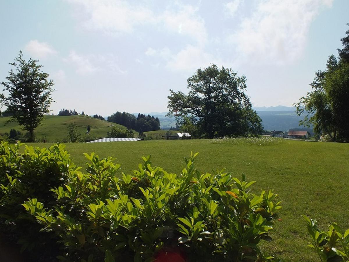 Gastehaus Pension Bergwald Scheidegg Buitenkant foto