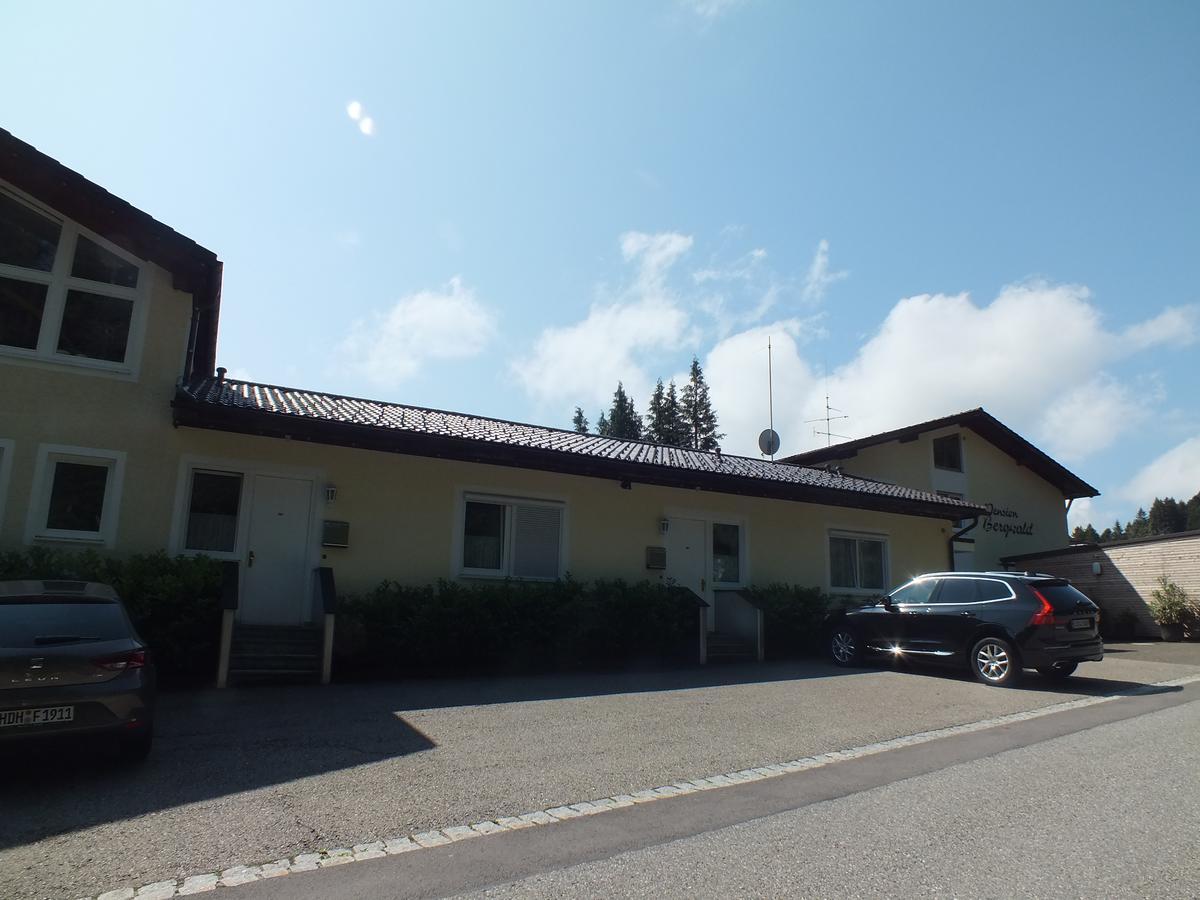 Gastehaus Pension Bergwald Scheidegg Buitenkant foto