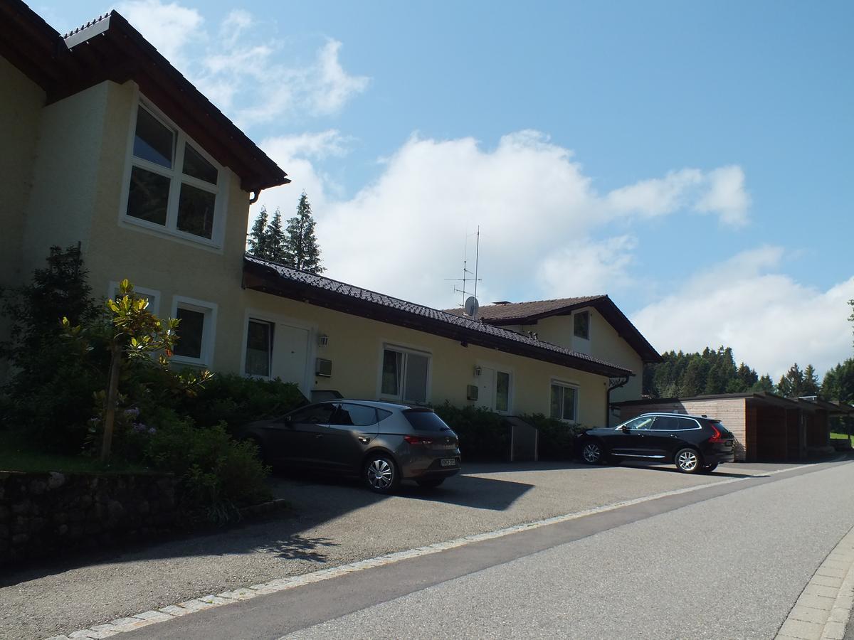 Gastehaus Pension Bergwald Scheidegg Buitenkant foto