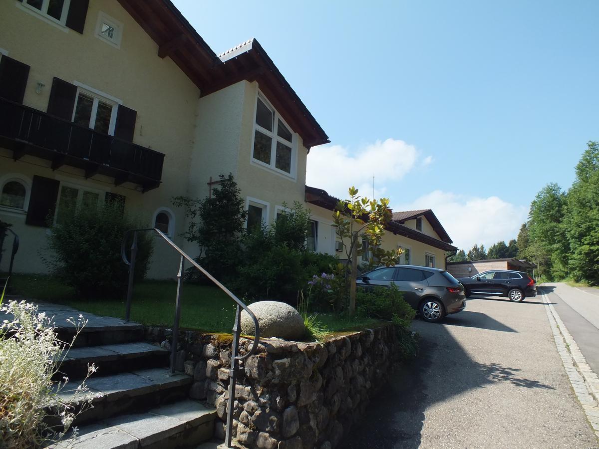 Gastehaus Pension Bergwald Scheidegg Buitenkant foto