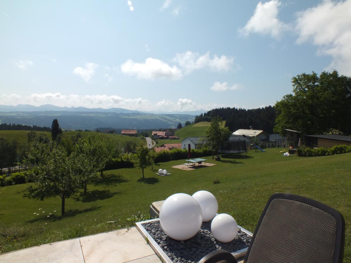 Gastehaus Pension Bergwald Scheidegg Buitenkant foto