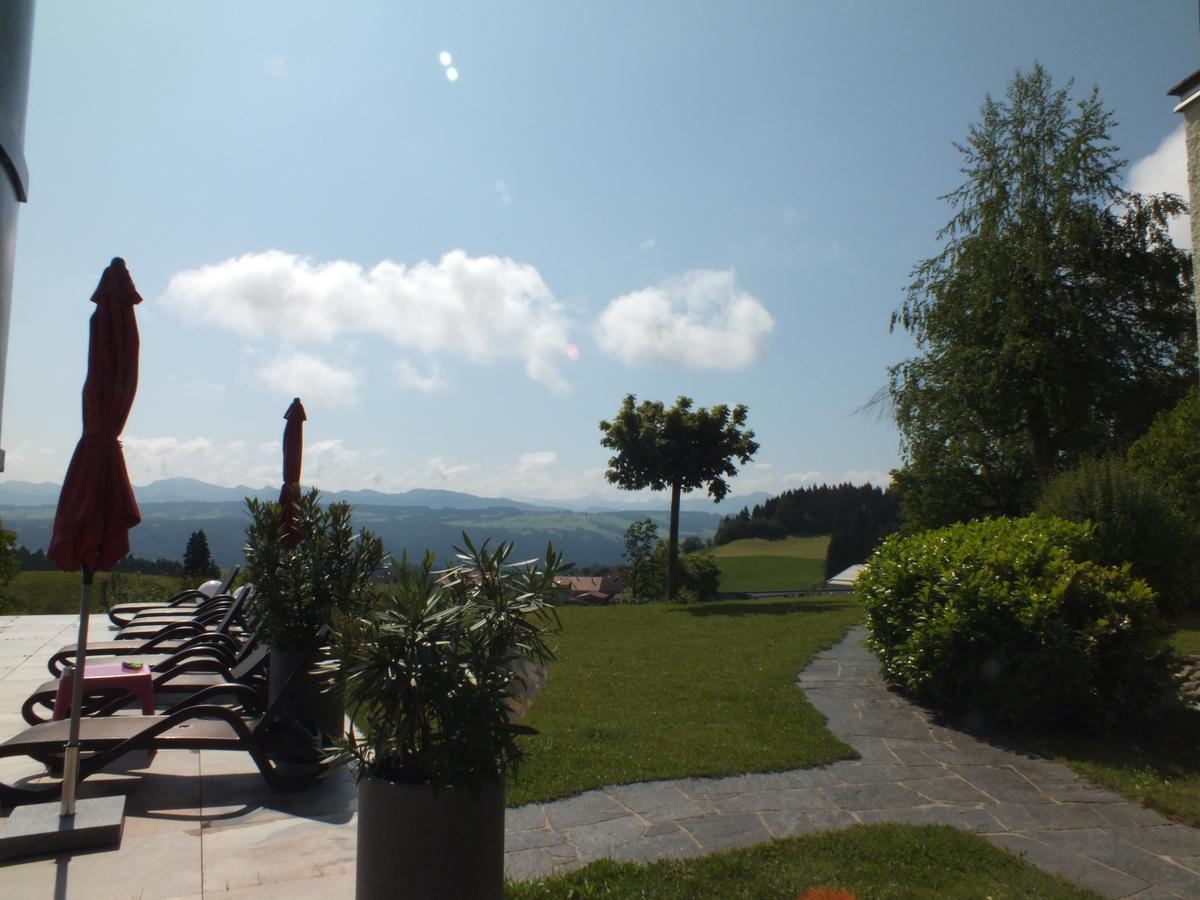 Gastehaus Pension Bergwald Scheidegg Buitenkant foto