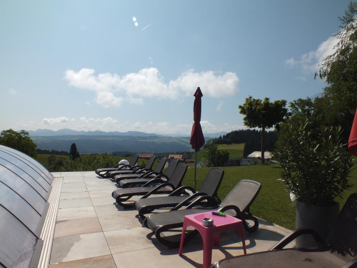 Gastehaus Pension Bergwald Scheidegg Buitenkant foto